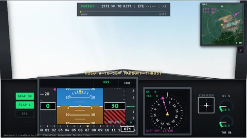 Flight Sim gameplay screenshot