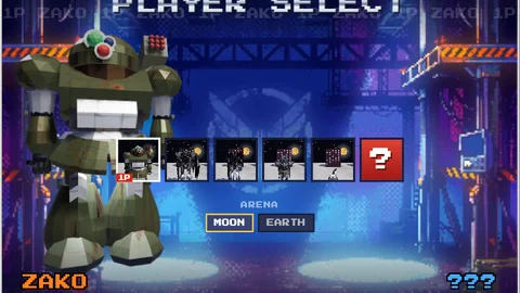Space Fighter gameplay screenshot