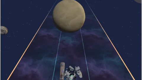 Space Runner gameplay screenshot